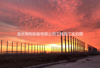 從0到1，龍慶鋼構(gòu)施工圖記